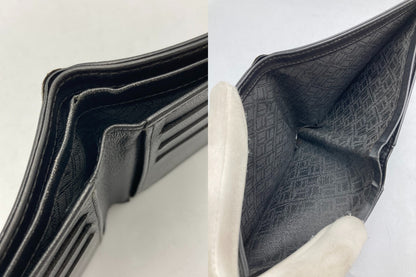 dunhill ダンヒル レザー 2つ折り 札入れ 中古 D4