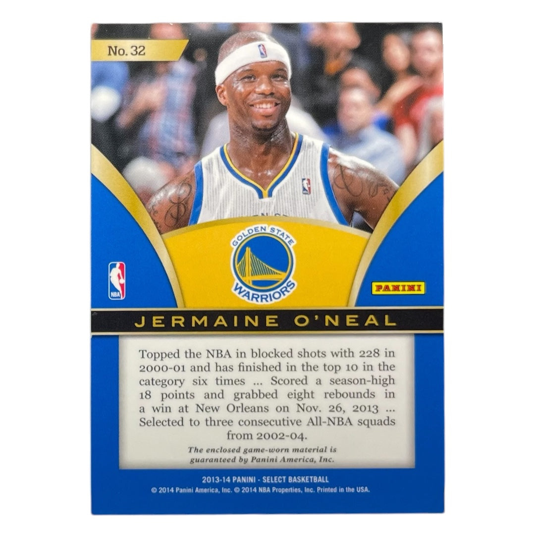 PANINI NBAカード SELECT JERMAINE O'NEAL GOLDEN STATE WARRIORS #32 中古 IT2