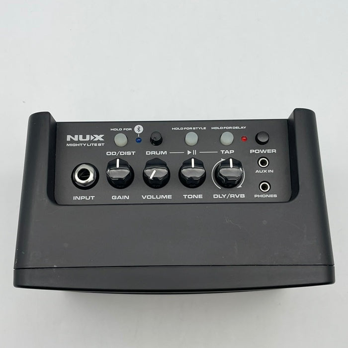 NUX Mighty Lite BT ミニモデリングアンプ 小型 アプリ 練習 室内 中古 R1