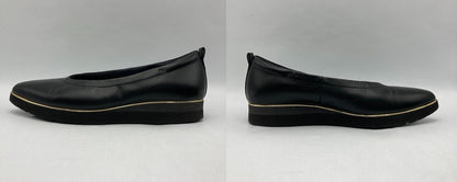 ASICS pedala ペダラ ポインテッドトゥ コンフォートシューズ 1212A182-001 サイズ23.5cm 中古 D4