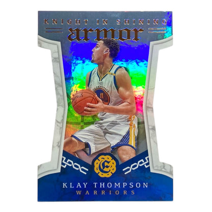 PANINI NBAカード EXCALIBUR DIE CUT KLAY THOMPSON WARRIORS #13 中古 IT2