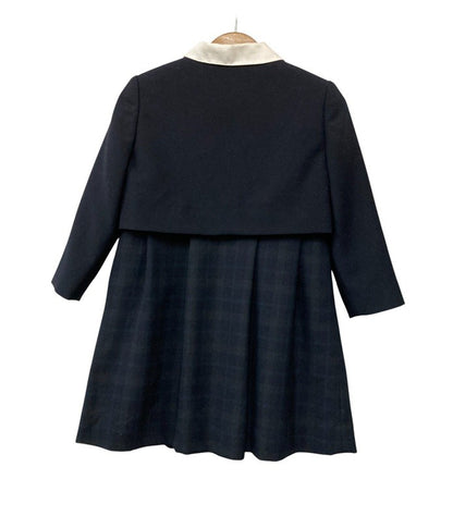 MIKIHOUSE ミキハウス フォーマル 3点セット 100cm 女の子 アンサンブル 中古 D4