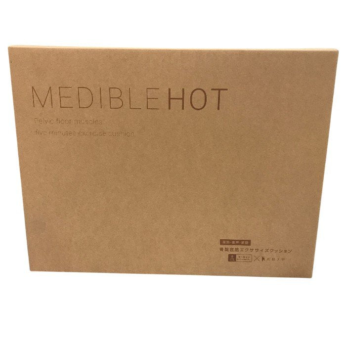 MEDIBLE HOT メディブルホット 温熱機能付き骨盤底筋エクササイズクッション 中古 Y1