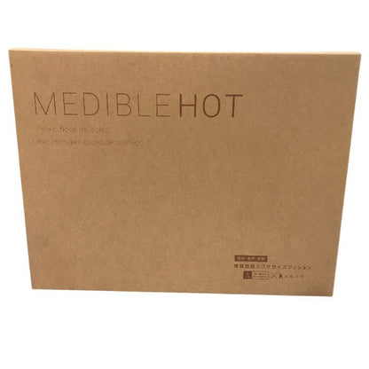 MEDIBLE HOT メディブルホット 温熱機能付き骨盤底筋エクササイズクッション 中古 Y1