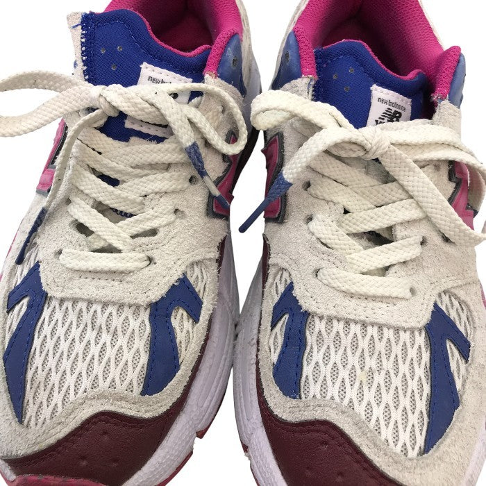 NEW BALANCE ニューバランス ローカットスニーカー 27cm MS574YSA Yurt White SALEHE BEMBURY サレへ バンバリー ABZORB 中古 Y1