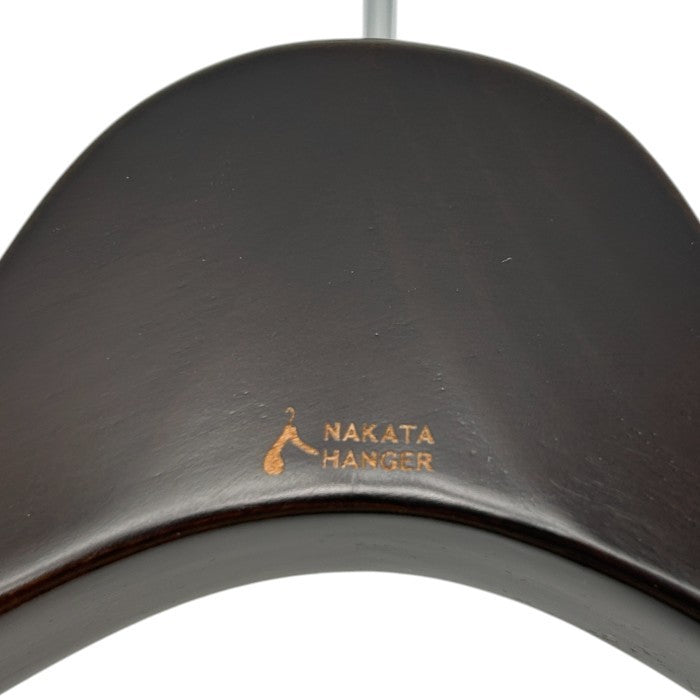 未使用品 ナカタハンガー×ユナイテッドアローズ NAKATA HANGER UNITED ARROWS 天然木 ハンガー インテリア 木製 収納 日本製 中古 W４