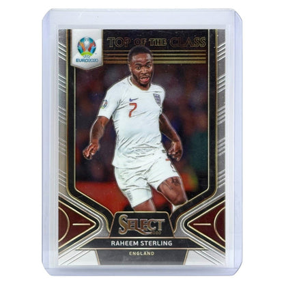 PANINI サッカーカード SELECT UEFA EURO RAHEEM STERLING ENGLAND #TOP-9 中古 IT1