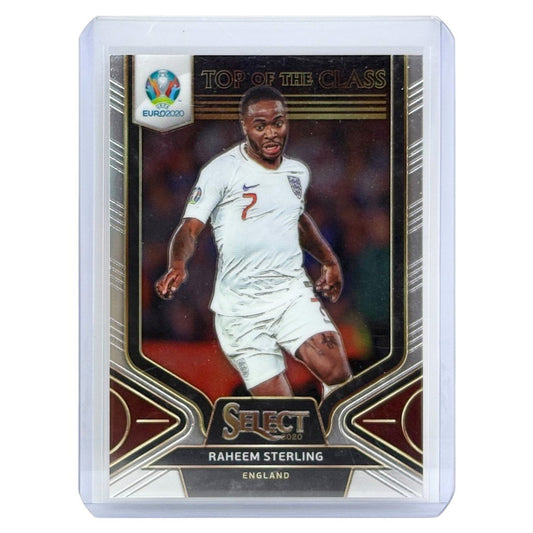PANINI サッカーカード SELECT UEFA EURO RAHEEM STERLING ENGLAND #TOP-9 中古 IT1
