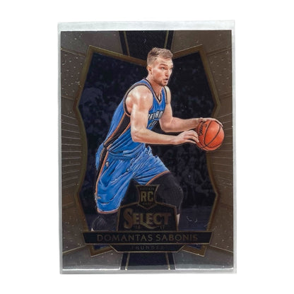 PANINI NBAカード SELECT DOMANTAS SABONIS OKLAHOMA CITY THUNDER #194 中古 IT2