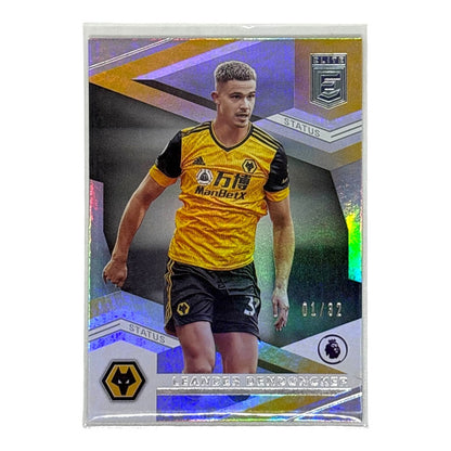 PANINI サッカーカード CHRONICLES DONRUSS ELITE LEANDER DENDONCKER WOLVERHAMPTON WANDERERS /32 #30 中古 IT1