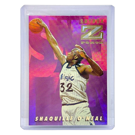 SKYBOX NBAカード Z FORCE SHAQUILLE O'NEAL LOS ANGELES LAKERS #ST6 中古 IT1