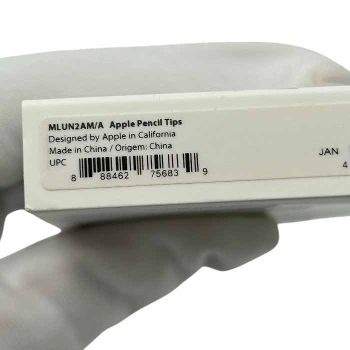 未開封品 Apple Pencil Tips アップルペンシル チップ MLUN2AM/A 2個セット アップル 替え芯 第一世代 第二世代 中古 W４