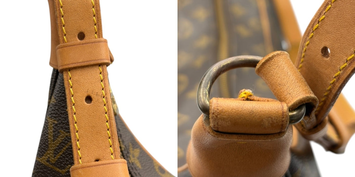 LOUIS VUITTON ルイヴィトン モノグラム ブローニュ 35 ショルダーバッグ M51260 鞄 ブランド レディース 肩掛け 中古 W４
