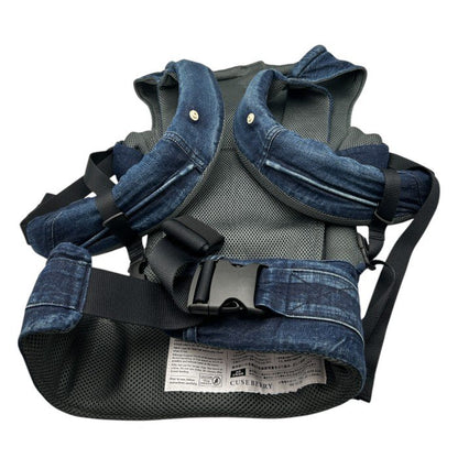 CUSE BERRY キューズベリー ニコ デニム 抱っこ紐 ベビー用品 4ヶ月から24ヶ月 6ヶ月～36ヶ月 中古 W４