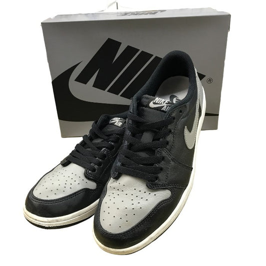 NIKE ナイキ Air Jordan 1 Retro Low OG "Shadow" スニーカー メンズ シャドウ ブラック 26.5cm CZ0790-003 中古 N1