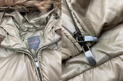 DUVETICA adhara デュベティカ アダラ ダウンジャケット サイズ40 MFN-1035R 中古 D4