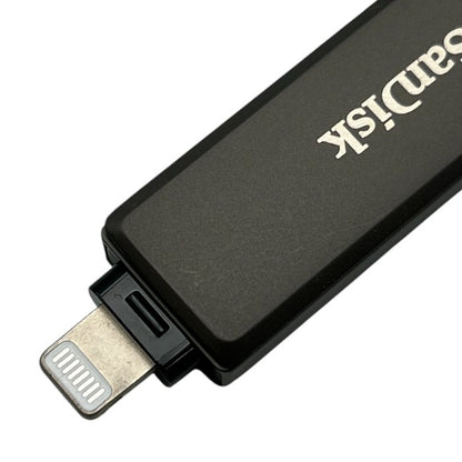 SanDisk サンディスク Ixpand Luxe 256GB フラッシュドライブ アイエクスパンド ラクス typeC Lightning iPhone ipad 大容量 中古 W４