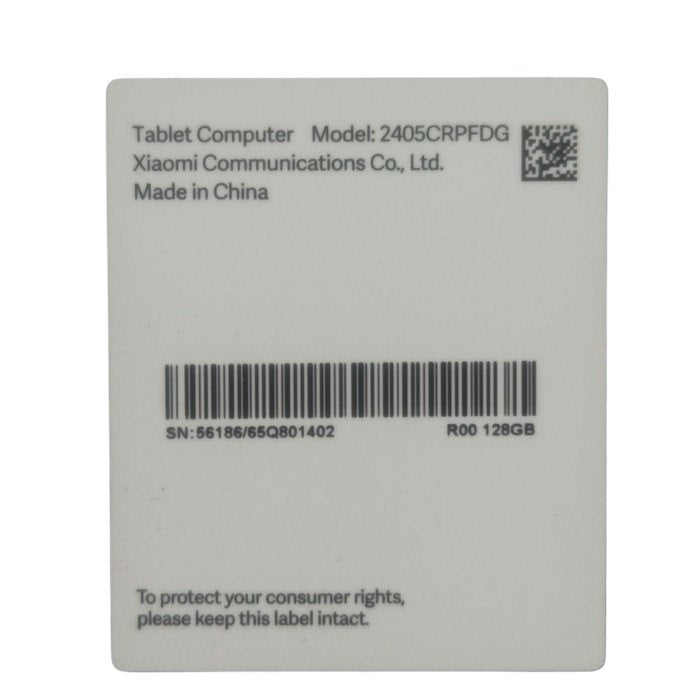 Xiaomi シャオミ Redmi Pad Pro 128GB 12.1インチ Android タブレット VHU4746JP 中古 H4