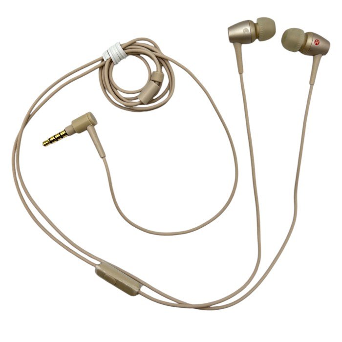 ソニー イヤホン h.ear in 2 IER-H500A ペールゴールド IER-H500A SONY オーディオ 家電 ウッドストック ハイレゾ対応 カナル型 中古 W４