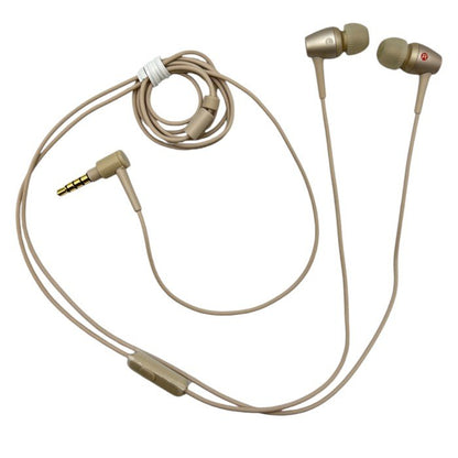 ソニー イヤホン h.ear in 2 IER-H500A ペールゴールド IER-H500A SONY オーディオ 家電 ウッドストック ハイレゾ対応 カナル型 中古 W４