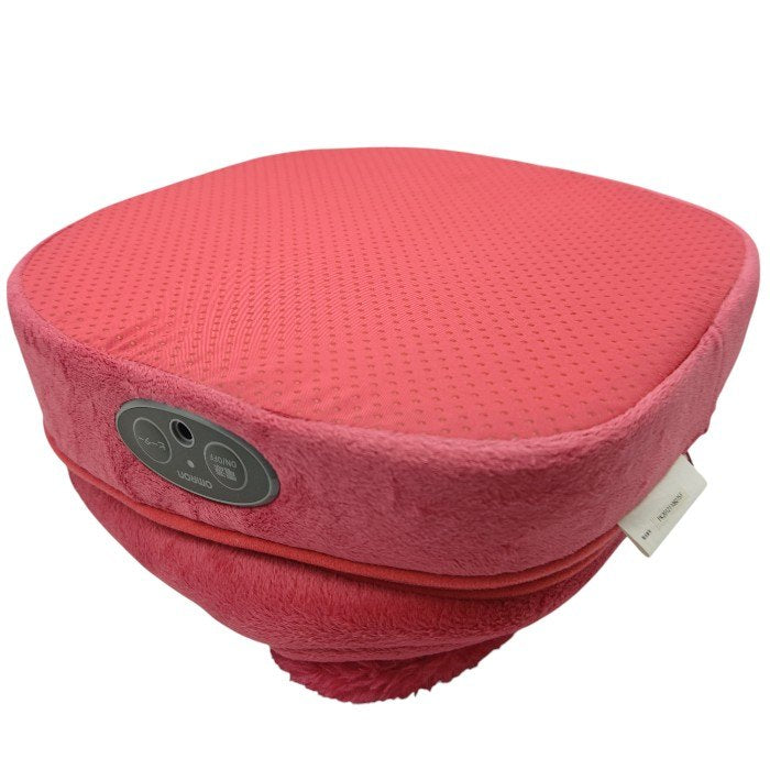 OMRON オムロン ヒーター付 フットマッサージャー HM-240-PK 医療機器認証番号：224AABZX00150000 中古 H4