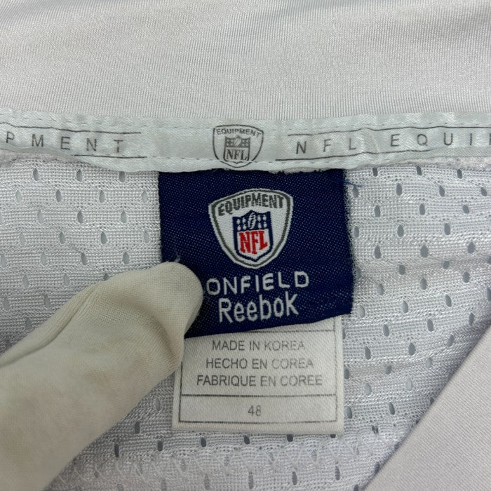 リーボック NFL PITTSBURGH STEELERS ピッツバーグスティラーズ レプリカユニフォーム 48 Reebok 92 HARRISON ゲームシャツ メンズ 中古 W４