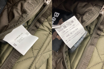 Barbour バブアー キルティングベスト 232MGI0104 サイズXXL メンズ 中古 D4