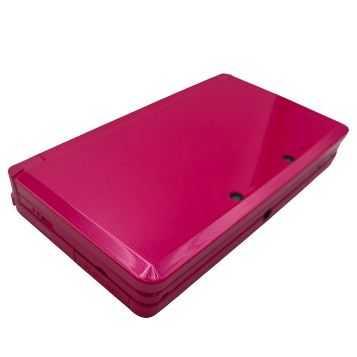 任天堂 ニンテンドー3DS グロスピンク CTR-001 Nintendo 本体 ハード 携帯ゲーム機 中古 W４