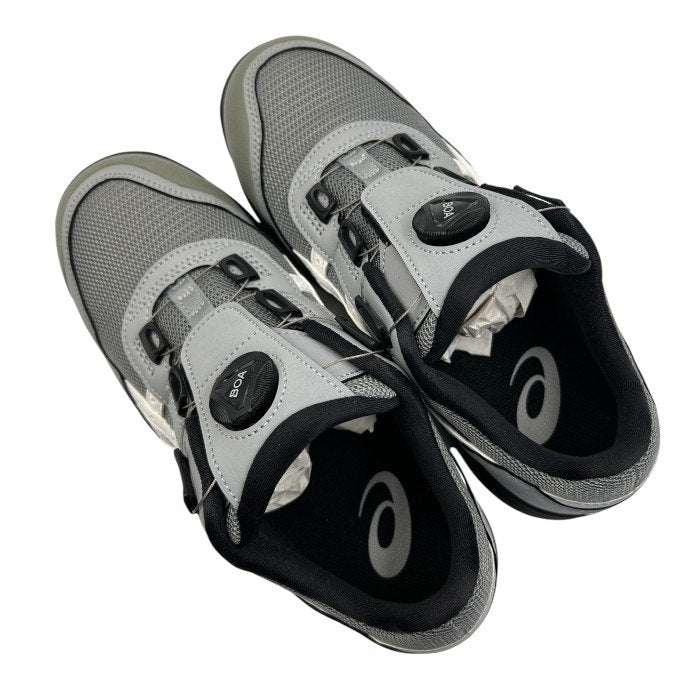 アシックス ワーキング 安全靴 作業靴 ウィンジョブ CP209 BOA JSAA A種先芯 耐滑ソール シートロック/ホワイト 24.5 cm 3E ASICS 靴 シューズ レディース メンズ 中古 W1