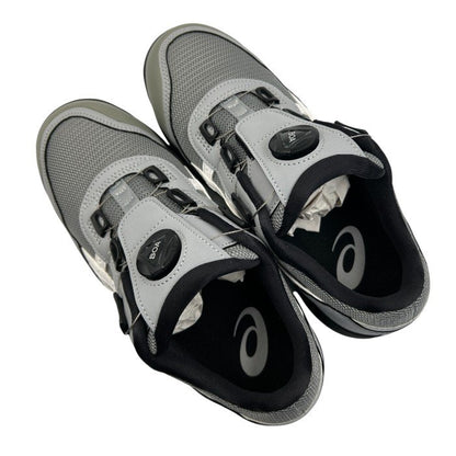 アシックス ワーキング 安全靴 作業靴 ウィンジョブ CP209 BOA JSAA A種先芯 耐滑ソール シートロック/ホワイト 24.5 cm 3E ASICS 靴 シューズ レディース メンズ 中古 W1