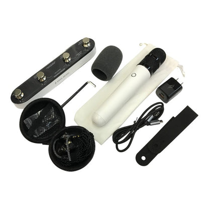 ENYA MUSIC NEXG2 スマートエレキギター ブラック アンプ/スピーカー内蔵 充電式 サイレントギター エレアコ 中古 T1