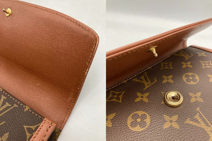 LOUIS VUITTON ルイヴィトン モノグラム ポシェット・ダムPM セカンドバッグ M51812 中古 D4