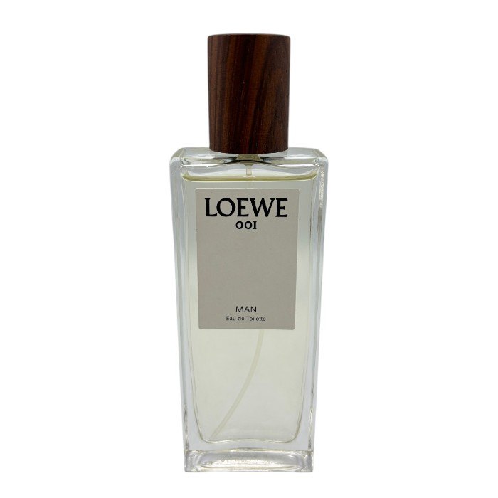 LOEWE ロエベ 001 MAN オードトワレ 50ml 香水 ブランド フレグランス メンズ 中古 W４