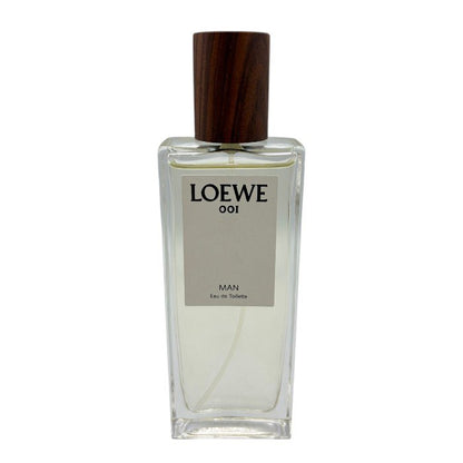 LOEWE ロエベ 001 MAN オードトワレ 50ml 香水 ブランド フレグランス メンズ 中古 W４