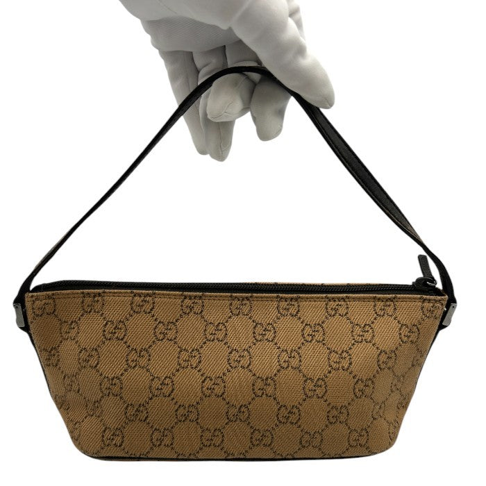 GUCCI グッチ GGキャンバス ミニ ハンドバッグ 07198 002122 鞄 小さい レディース ブランド 中古 W４