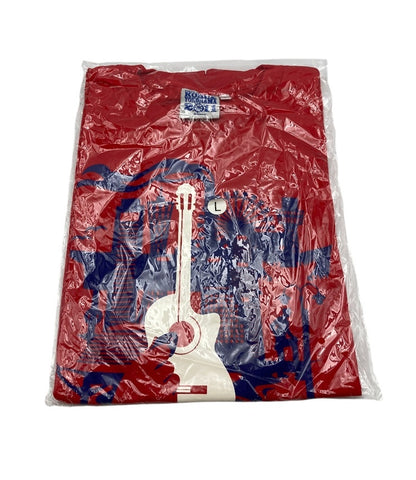 桑田佳祐 ライブ in 神戸＆横浜 2011 ～年忘れ!! みんなで元気になろうぜ!!の会～ Tシャツ サイズL 中古 D4