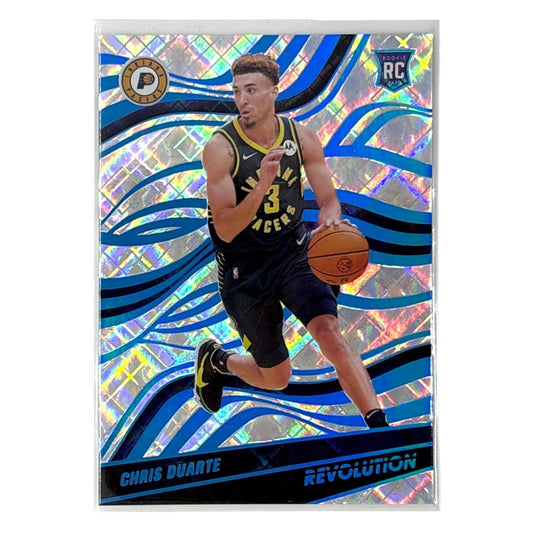 PANINI NBAカード REVOLUTION CHRIS DUARTE PACERS /99 #139 中古 IT1