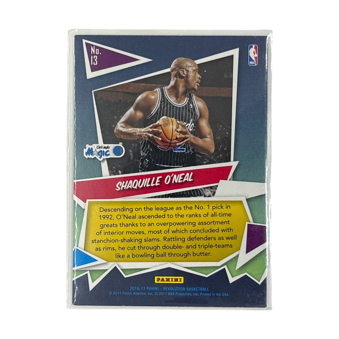 PANINI NBAカード REVOLUTION SHAQUILLE O'NEAL MAGIC #13 中古 IT1