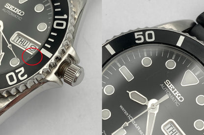 SEIKO セイコー オートマティック ダイバーズ 腕時計 7S26-0050 中古 D4
