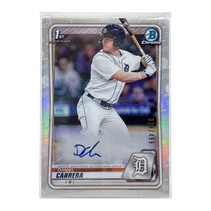 TOPPS MLBカード BOWMAN CHROME 1ST DANIEL CABRERA DETROIT TIGERS /499 #CDA-DCA 中古 IT1