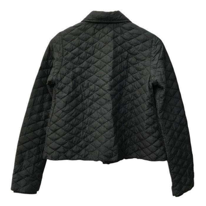 DUVETICA デュベティカ PIRENE ダウンジャケット レディース キルティング ショート丈 軽量 薄手 2014年 ブラック 44サイズ D.3420.00/1150 中古 T1