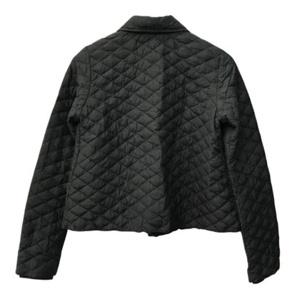DUVETICA デュベティカ PIRENE ダウンジャケット レディース キルティング ショート丈 軽量 薄手 2014年 ブラック 44サイズ D.3420.00/1150 中古 T1