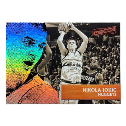 PANINI NBAカード AFICIONADO NIKOLA JOKIC NUGGETS #19 中古 IT2