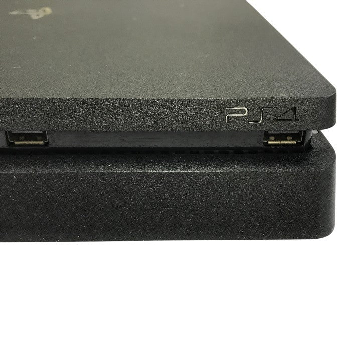 SONY PlayStation プレイステーション4 本体 ジェット・ブラック 500GB HDR スロットイン CUH-2100AB01 中古 T1