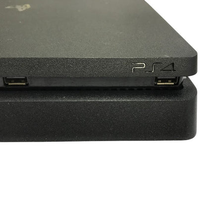 SONY PlayStation プレイステーション4 本体 ジェット・ブラック 500GB HDR スロットイン CUH-2100AB01 中古 T1