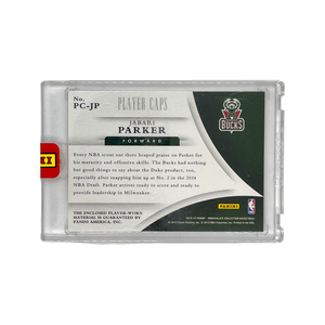 未開封品 PANINI NBAカード IMMACULATE COLLECTION BLACK BOX 1of1 JABARI PARKER #PC-JP 中古 IT1