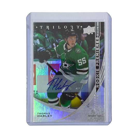 UPPER DECK NHLカード TRILOGY THOMAS HARLEY STARS 042/199 #108 中古 IT1