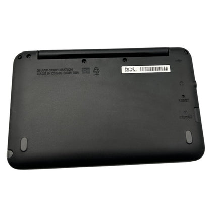 SHARP シャープ カラー 電子辞書 Brain PW-H2-B 家電 ブレーン 充電式 高校生 中古 W４