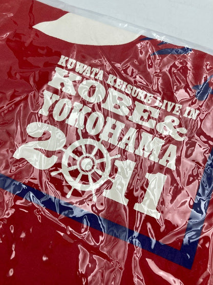 桑田佳祐 ライブ in 神戸＆横浜 2011 ～年忘れ!! みんなで元気になろうぜ!!の会～ Tシャツ サイズL 中古 D4