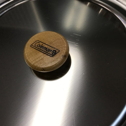 Coleman コールマン ステンレスクックウェア セット(L) アウトドア 調理器具 コンパクト収納 鍋 フライパン 170-5003 中古 T1